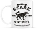 printfashion Trónok harca: Stark house - Bögre - Fehér (789449)