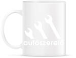printfashion Autószerelő - Bögre - Fehér (4711168)