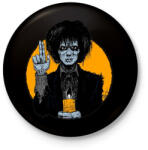 printfashion Élőhalott - Kitűző, hűtőmágnes - Fekete (3098953)