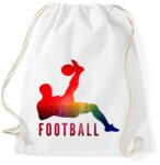 printfashion FOOTBALL - Sportzsák, Tornazsák - Fehér (1374916)