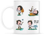 printfashion Ami sok, az sok! - Bögre - Fehér (14047086)
