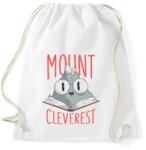 printfashion MountCleverest - Sportzsák, Tornazsák - Fehér (5111443)