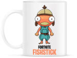 printfashion Fortnite - fishstick - Bögre - Fehér (4118510)