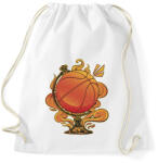 printfashion Kosárlabda - Sportzsák, Tornazsák - Fehér (7529292)