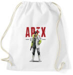 printfashion Apex Crypto - Sportzsák, Tornazsák - Fehér (2430074)