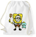 printfashion Spongyabob Thriller - Sportzsák, Tornazsák - Fehér (1886967)