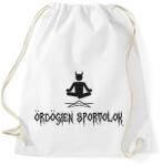 printfashion Ördögi Jóga - Sportzsák, Tornazsák - Fehér (2045929)