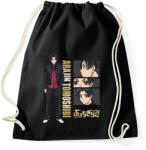 printfashion Bucchigiri? ! - Araji Tomobishi - Sportzsák, Tornazsák - Fekete (15804082)