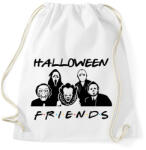 printfashion Halloween friends - Sportzsák, Tornazsák - Fehér (14602429)