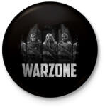 printfashion COD: Warzone - Kitűző, hűtőmágnes - Fekete (3103480)