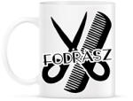 printfashion fodrász - Bögre - Fehér (7325951)