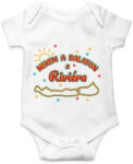 printfashion Nekem a Balaton - Baba Body - Fehér (7345776)