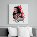 printfashion Star Trek - Vászonkép - Fehér (6630580)