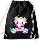 printfashion Horoszkóp - KOS - Sportzsák, Tornazsák - Fekete (12706170)