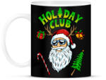 printfashion HOLIDAY CLUB - Bögre - Fekete (11011651)