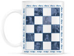 printfashion Popular chess players - Bögre - Fehér (7456364)