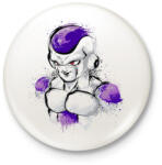 printfashion Dermesztő - Kitűző, hűtőmágnes - Fehér (3077807)