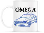 printfashion Omega - Bögre - Fehér (16186546)