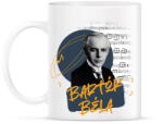 printfashion Bartók Béla - Bögre - Fehér (7644109)