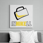 printfashion InNIKEll - Vászonkép - Fehér (14115119)