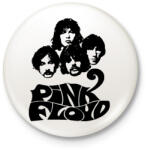 printfashion pink floyd bw - Kitűző, hűtőmágnes - Fehér (15971713)