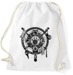printfashion World of Warcraft - Monk Címer - Sportzsák, Tornazsák - Fehér (1755908)