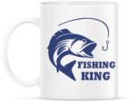 printfashion Fishing King - Bögre - Fehér (10776575)