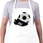 printfashion Foci - Kötény - Fehér (5156440)