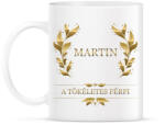 printfashion Martin - Bögre - Fehér (2828719)
