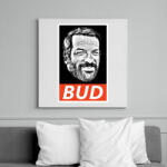 printfashion BUD SPENCER - Vászonkép - Fehér (6629106)
