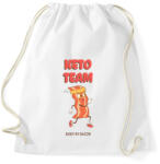 printfashion ketoteam - Sportzsák, Tornazsák - Fehér (10764894)