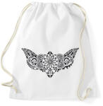 printfashion Maori rája - Sportzsák, Tornazsák - Fehér (6112312)