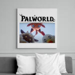 printfashion Palworld lények - Vászonkép - Fehér (15595297)