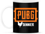 printfashion PUBG DINNER - Bögre - Fekete (794549)