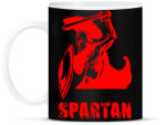 printfashion spartan - Bögre - Fekete (7601860)