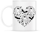printfashion Szellem szív - Bögre - Fehér (14679389)