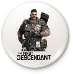 printfashion The First Descendant Esiemo - Kitűző, hűtőmágnes - Fehér (16267436)