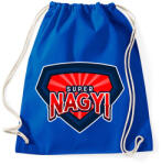 printfashion SUPERNAGYI - Sportzsák, Tornazsák - Bright royal (11484685)