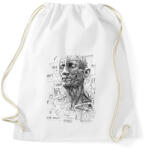 printfashion , , Hope, , - Sportzsák, Tornazsák - Fehér (7311220)