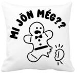 printfashion Mi jön még mézeskalács - Párnahuzat, Díszpárnahuzat - Fehér (14877171)