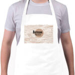 printfashion Asztalos mester - Kötény - Fehér (6562951)