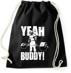 printfashion Yeah buddy! - Sportzsák, Tornazsák - Fekete (14765675)