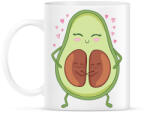 printfashion Avokádó ikrek - Bögre - Fehér (11904099)