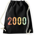 printfashion 2000 - Sportzsák, Tornazsák - Fekete (11836066)