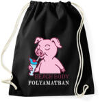 printfashion Beach Body Folyamatban - Sportzsák, Tornazsák - Fekete (2630298)