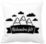 printfashion Kalandra fel! - Párnahuzat, Díszpárnahuzat - Fehér (6867682)