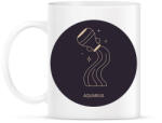 printfashion Aquarius - Vízöntő - Bögre - Fehér (6260949)