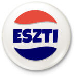 printfashion ESZTI - Kitűző, hűtőmágnes - Fehér (10423170)