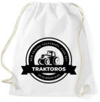 printfashion Szuperhős traktoros - Sportzsák, Tornazsák - Fehér (2167085)