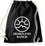 printfashion Heartland Ranch white - Sportzsák, Tornazsák - Fekete (3501351)